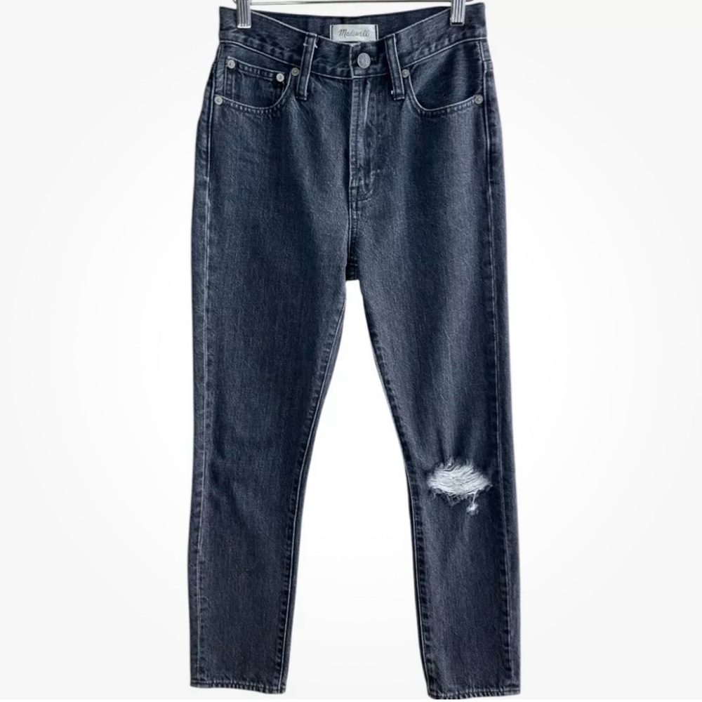 Madewell Jeans Black Size 24 The Perfect Vintage Jean Women’s